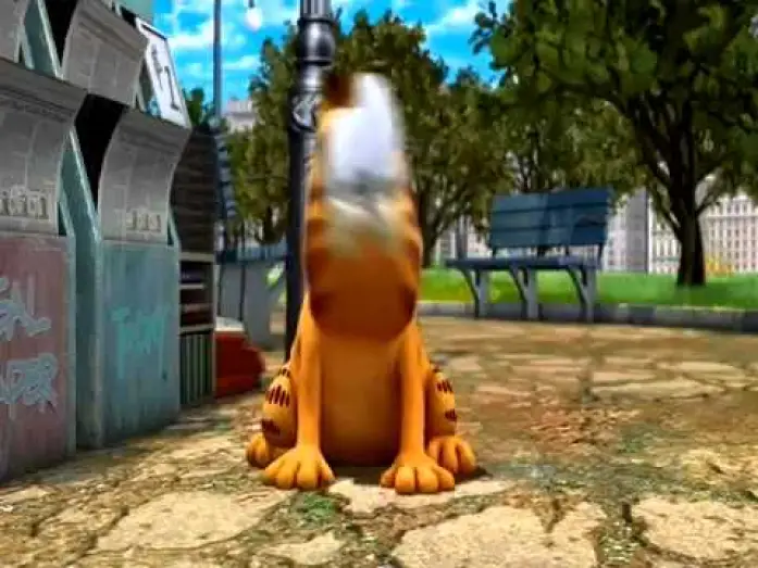 Video for the film Garfield Gets Real — Garfield Gets Real  Trailer