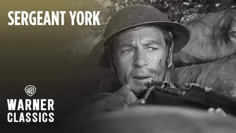 Video for the film Sergeant York — York Cleans Out Machine Gun Nests