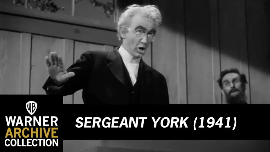 Video for the film Sergeant York — Open