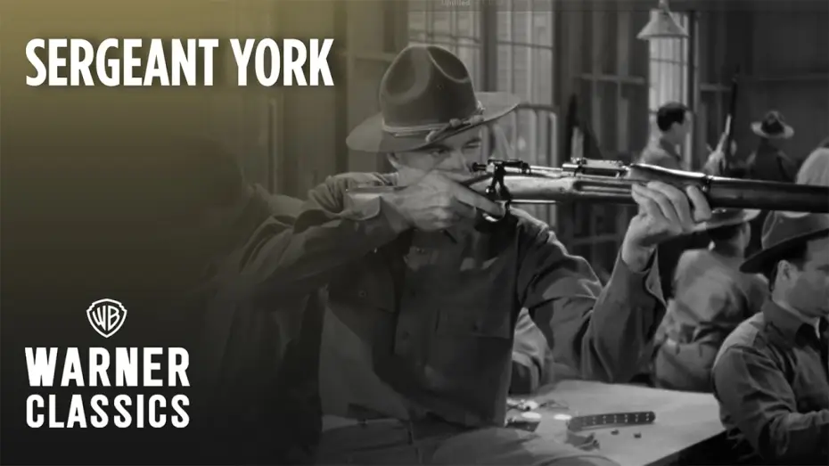Video for the film Sergeant York — York Has Target Practice