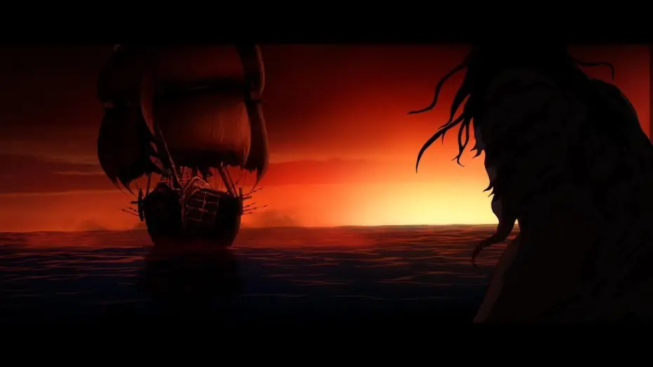 Video for the film Tales of the Black Freighter — Watchmen Relatos del Navio Negro