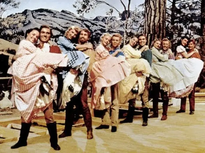 Video for the film Seven Brides for Seven Brothers — John Landis on Seven Brides For Seven Brothers