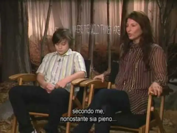 Video for the film Where the Wild Things Are — Nel Paese delle Creature Selvagge - Intervista esclusiva a Catherine Keener e Max Records