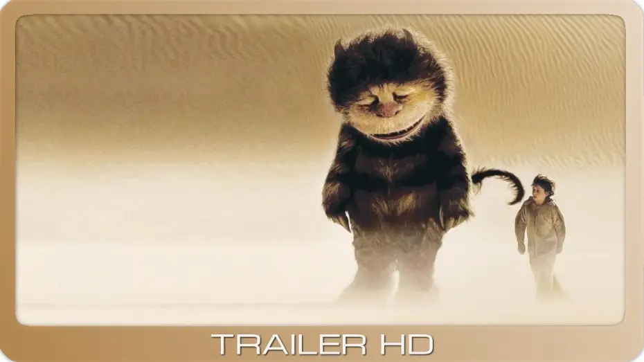 Video for the film Where the Wild Things Are — Wo die wilden Kerle wohnen ≣ 2009 ≣ Trailer