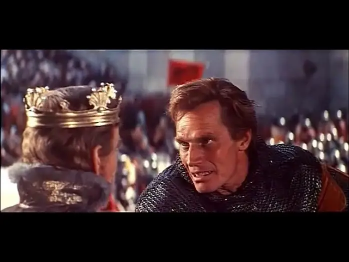 Video for the film El Cid — Le Cid (1961) Bande annonce française VF