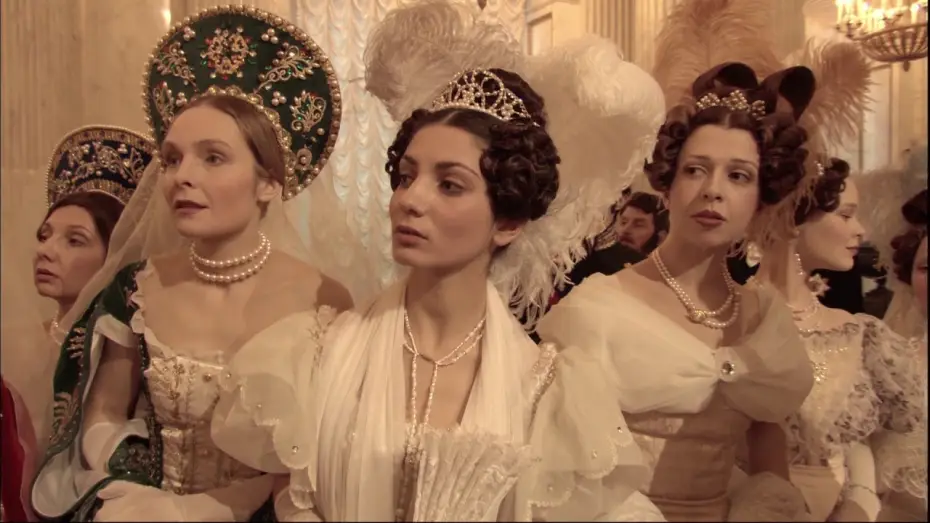 Video for the film Russian Ark — L'Arche russe - Bande Annonce VF