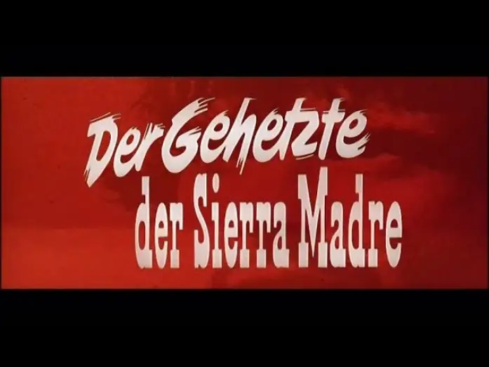 Video for the film The Big Gundown — Der Gehetzte der Sierra Madre (1966) - DEUTSCHER TRAILER
