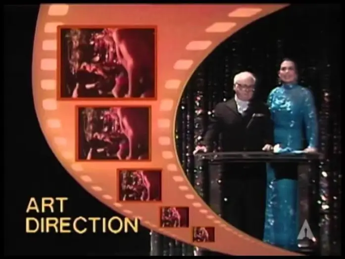 Video for the film All That Jazz — "All That Jazz" winning the Oscar® for Art Direction
