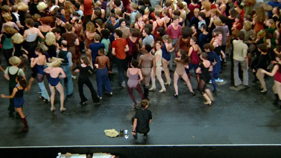 Video for the film All That Jazz — The Opening