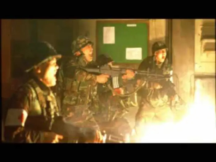 Video for the film The Guard Post — Trailer "The Guard Post (GP506) "