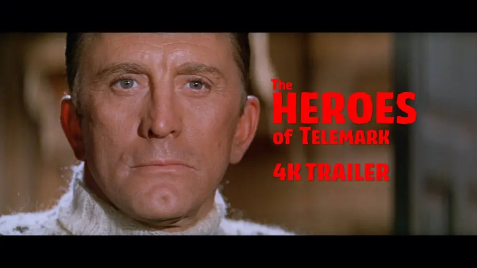 Video for the film The Heroes of Telemark — Vintage Trailer
