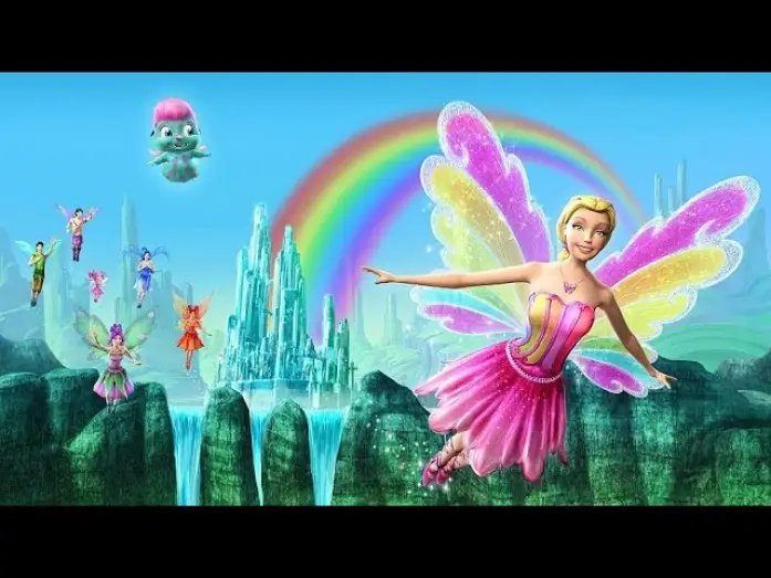 Video for the film Barbie Fairytopia: Magic of the Rainbow — Barbie fairytopia magic of the rainbow trailer