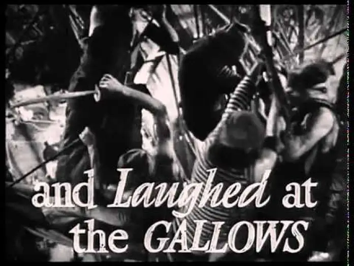 Video for the film Captain Blood — Unter Piratenflagge (1935) - Trailer