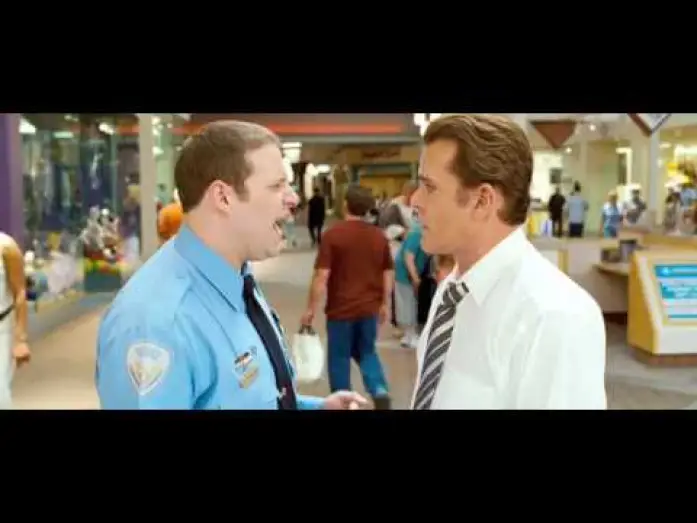 Video for the film Observe and Report — Offizieller Trailer Deutsch
