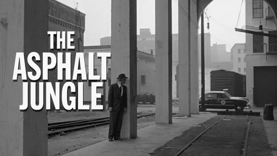 Video for the film The Asphalt Jungle — The Asphalt Jungle | 1950 | Modern Trailer