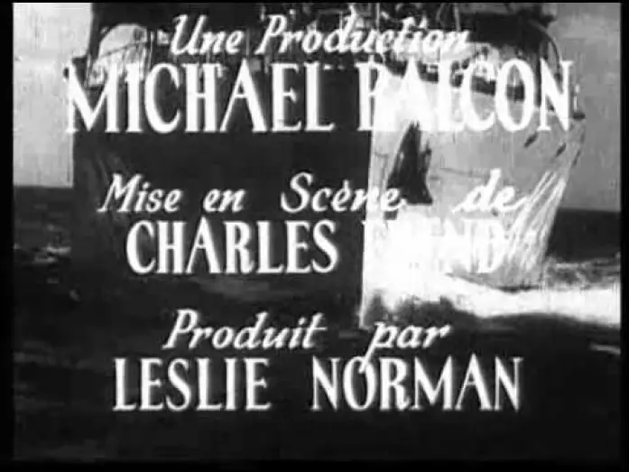 Video for the film The Cruel Sea — La Mer cruelle   bande annonce