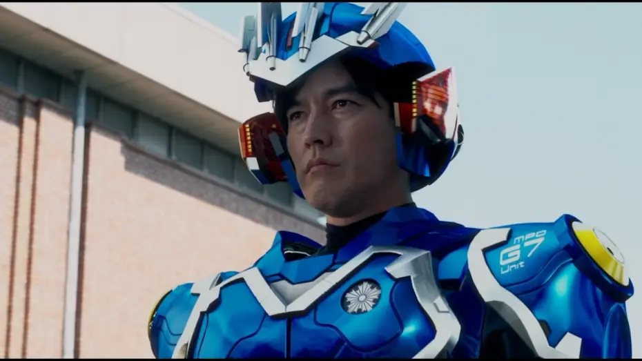 Video for the film Agito: Superpower War — 「仮面ライダーアギト」25年ぶり完全新作！要潤が仮面ライダーG7に変身！賀集利樹らキャスト再集結　『アギトー超能力戦争ー』本予告