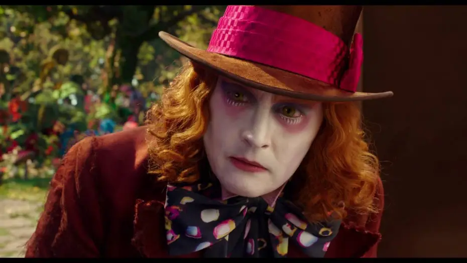 Video for the film Alice Through the Looking Glass — Alice de l'Autre Côté du Miroir - Extrait :  Le temps pour le thé  (VF)