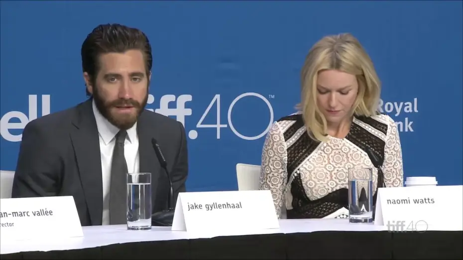 Video for the film Demolition — DEMOLITION Press Conference | Festival 2015