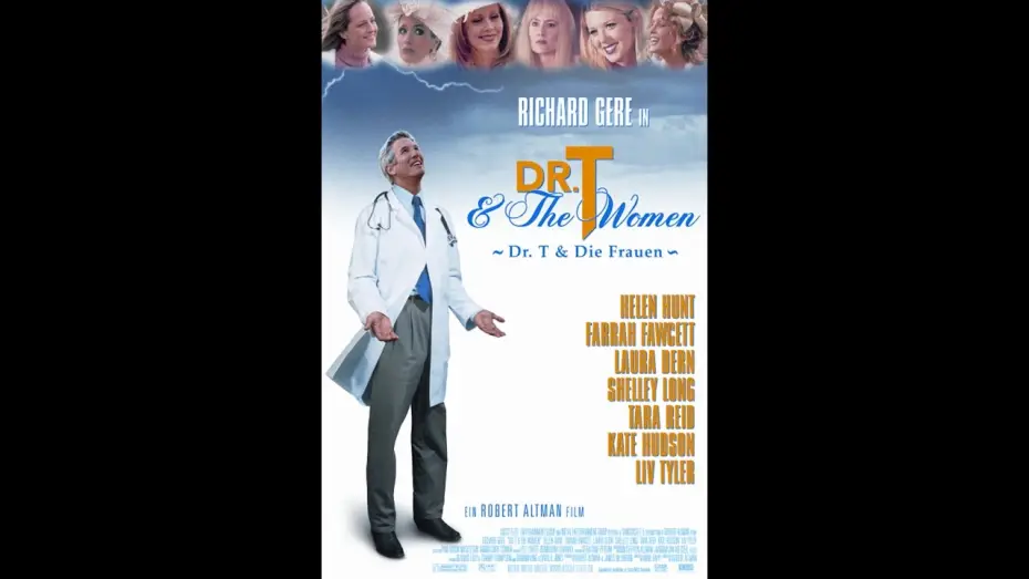 Video for the film Dr. T & the Women — Trailer