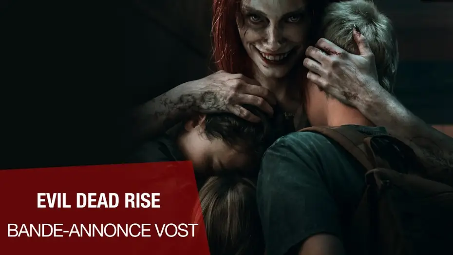 Video for the film Evil Dead Rise — EVIL DEAD RISE - Bande-Annonce VOST