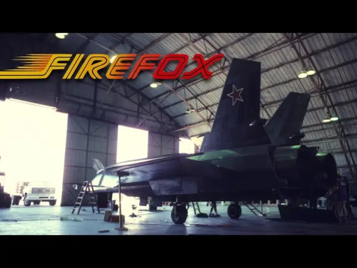 Video for the film Firefox — FIREFOX (part 2) full scale effects