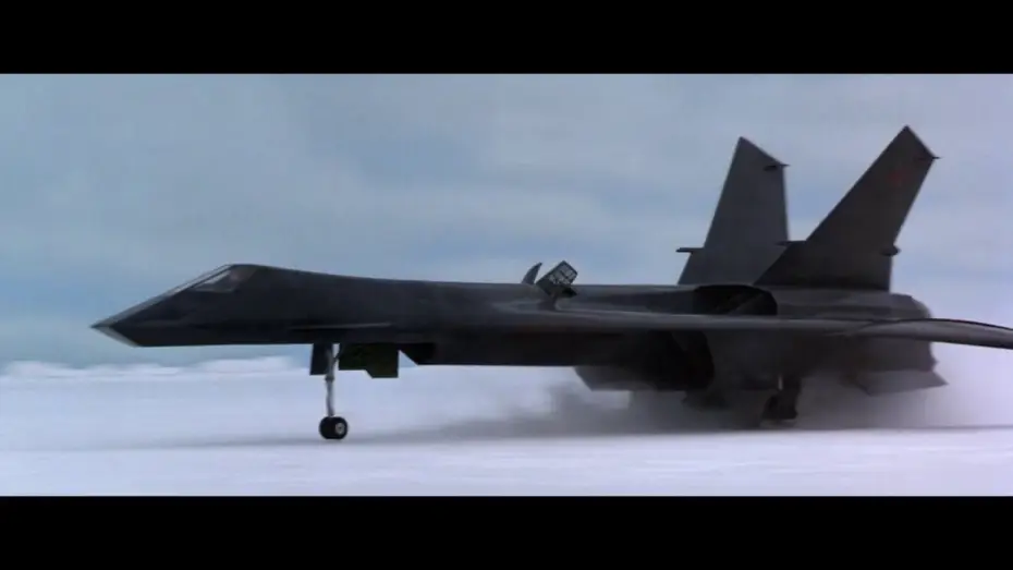 Video for the film Firefox — Firefox Re-sound & edit. Part 2: Landing on ice