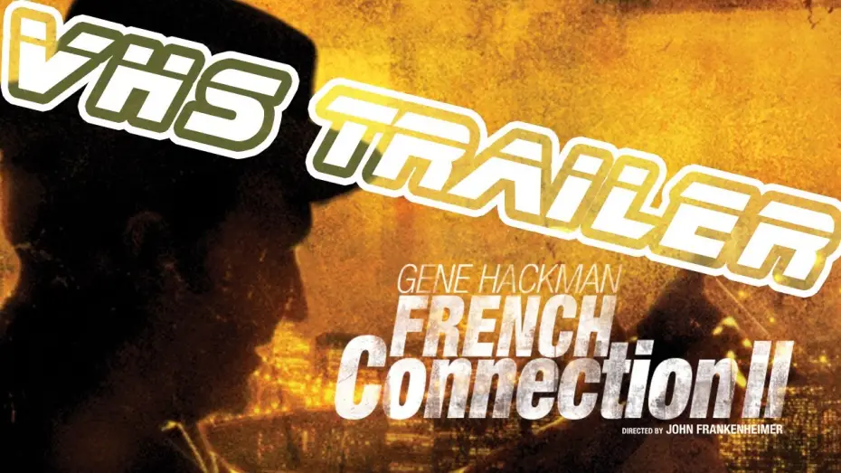 Video for the film French Connection II — French Connection 2 - Trailer Deutsch