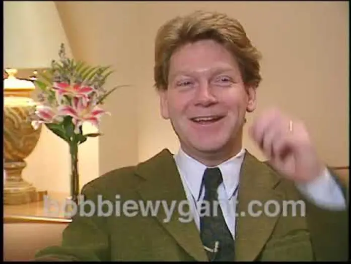 Video for the film Henry V — Kenneth Brannagh "Henry V" 1989 - Bobbie Wygant Archive