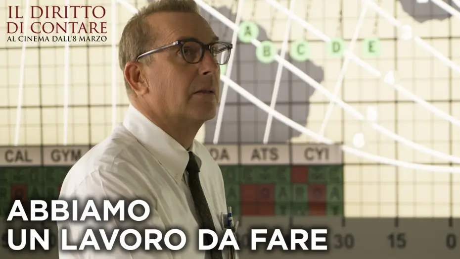 Video for the film Hidden Figures — Abbiamo un lavoro da fare | Il Diritto di Contare | 20th Century Fox [HD]