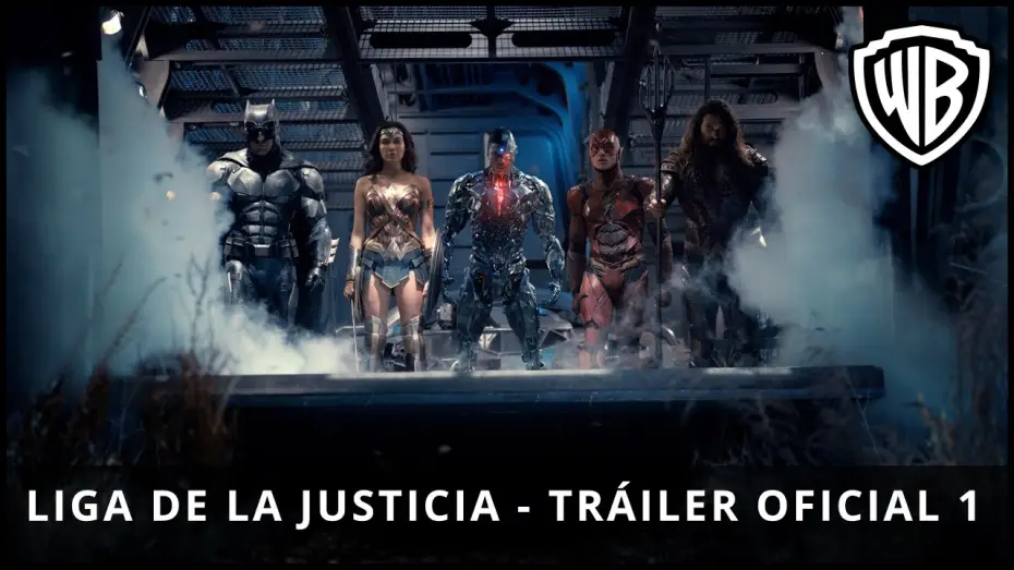 Video for the film Justice League — Liga de la Justicia - Tráiler Oficial 1 - Castellano HD