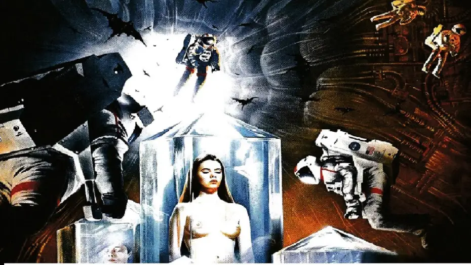 Video for the film Lifeforce — SPACE VAMPIRES (film 1985) TRAILER ITALIANO