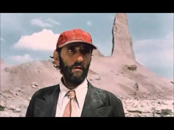 Video for the film Paris, Texas — Paris, Texas - 1984 Trailer italiano