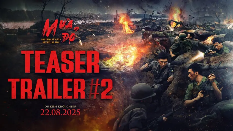 Video for the film Red Rain — MƯA ĐỎ - TEASER TRAILER #2 | DỰ KIẾN KHỞI CHIẾU: 22.8.2025