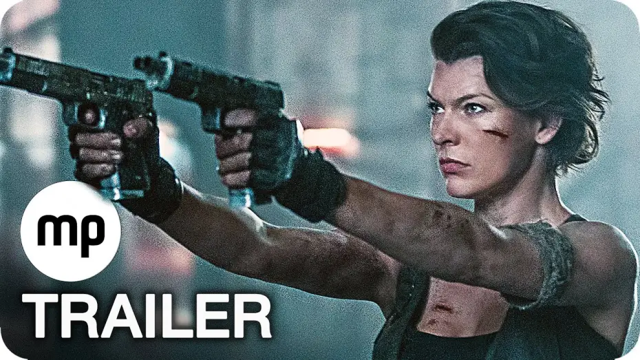 Video for the film Resident Evil: The Final Chapter — RESIDENT EVIL 6: THE FINAL CHAPTER Legacy Trailer German Deutsch (2017)