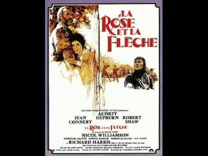 Video for the film Robin and Marian — La rose et la flèche