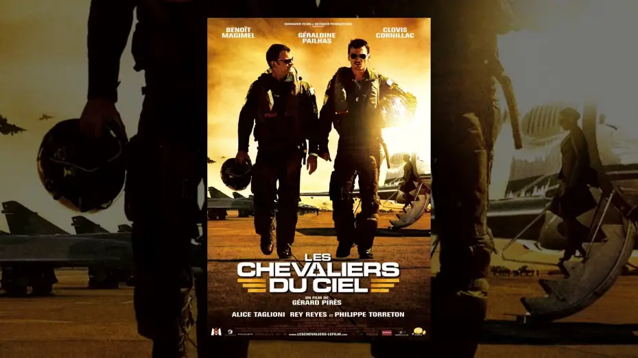 Video for the film Sky Fighters — Les chevaliers du ciel