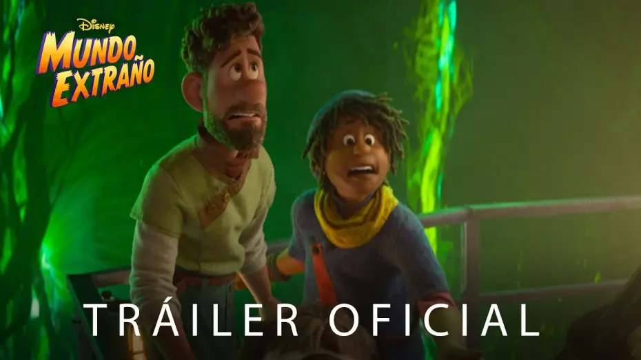 Video for the film Strange World — Tráiler Oficial en español