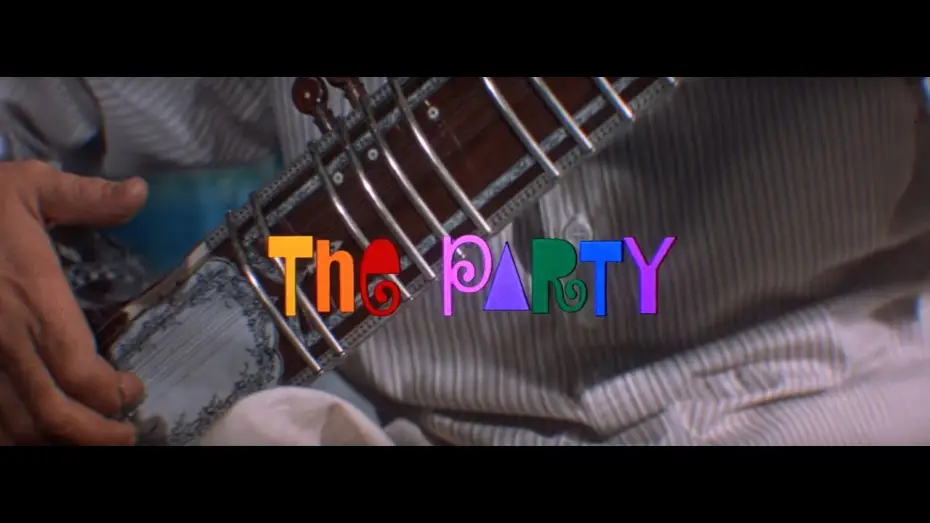 Video for the film The Party — The Party - Extrait HD VOST