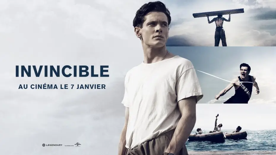 Video for the film Unbroken — Invincible - Bande Annonce 2 VF