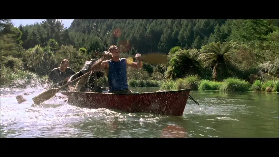 Video for the film Without a Paddle — De Perdidos Al Río - Tráiler