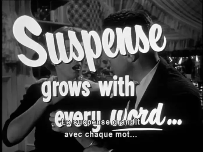 Video for the film In a Lonely Place — Le Violent ( 1950 - bande annonce VOST )
