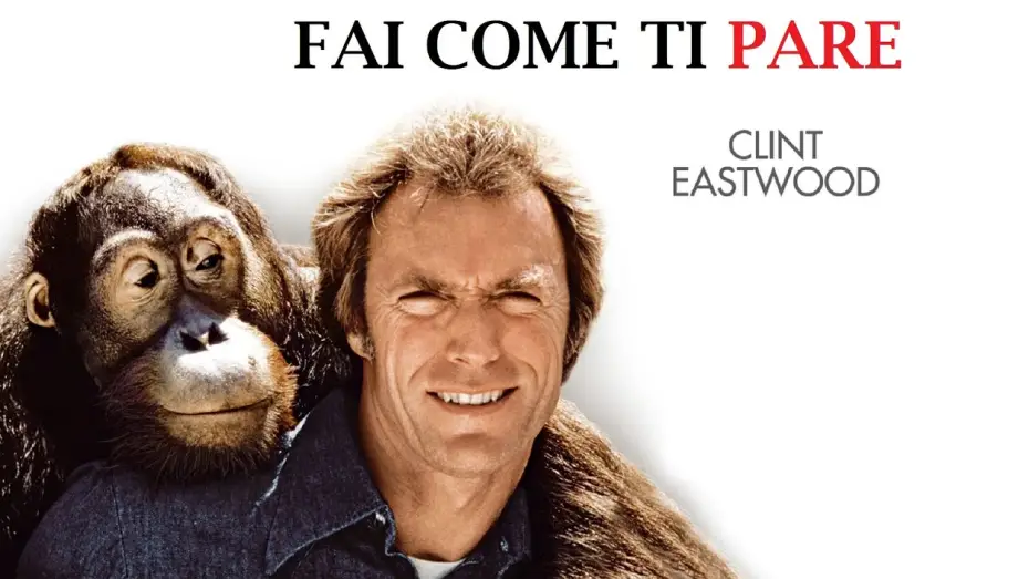 Video for the film Any Which Way You Can — Fai come ti pare (film 1980) TRAILER ITALIANO