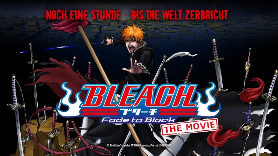 Video for the film Bleach the Movie: Fade to Black — Bleach Movie 3 – Fade to Black (Anime Trailer)