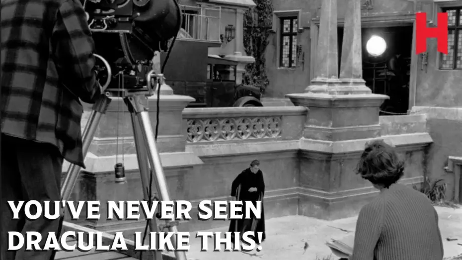 Video for the film Dracula: Prince of Darkness — Rare Behind-the-Scenes Footage of Dracula Uncovered After 60 Years!
