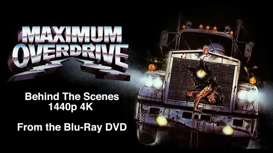 Video for the film Trucks — Maximum Overdrive | Behind The Scenes