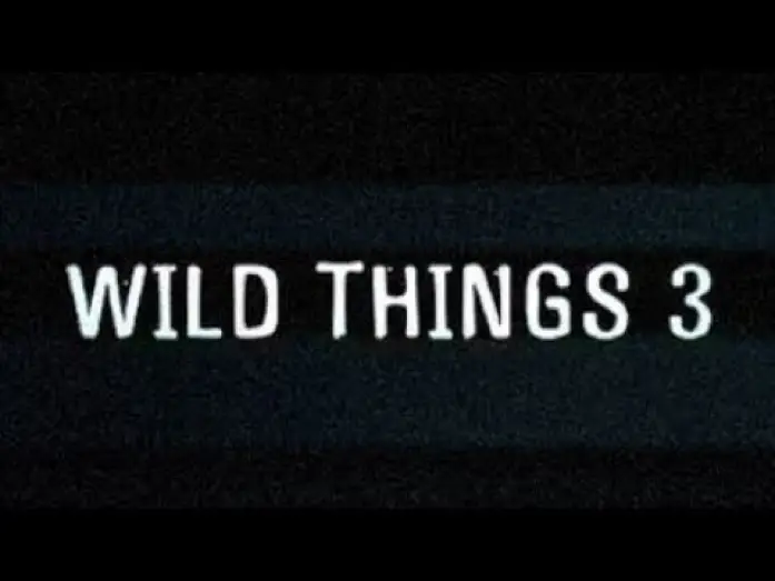 Video for the film Wild Things: Diamonds in the Rough — Sexcrimes 3 : Diamants Mortels (Wild Things 3: Diamonds In The Rough) - Bande Annonce (VOST)