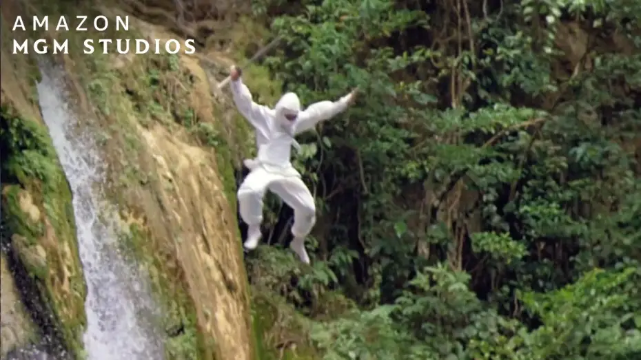 Video for the film Enter the Ninja — Escaping The Ninjas