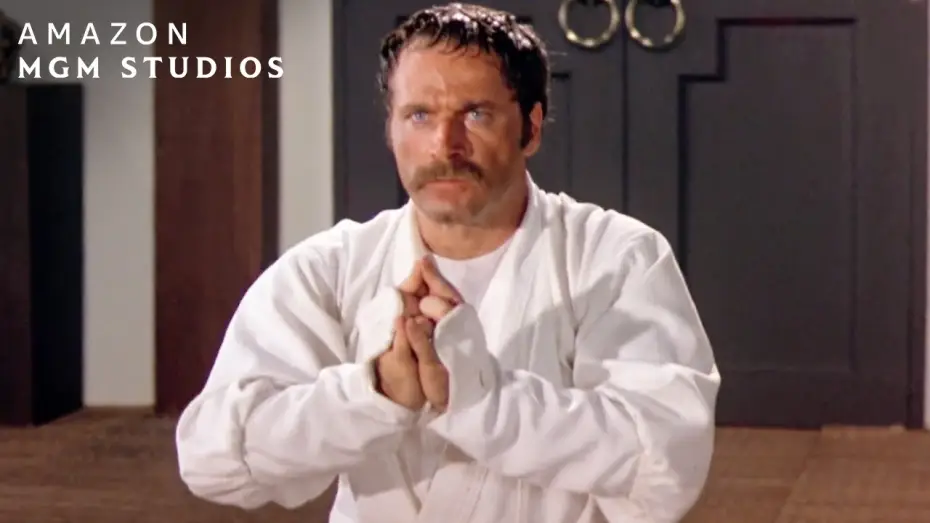 Video for the film Enter the Ninja — Cole Complete His Ninjutsu Training