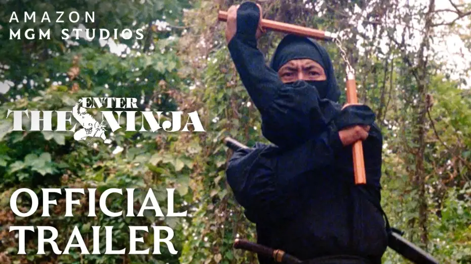 Video for the film Enter the Ninja — Classic Trailer